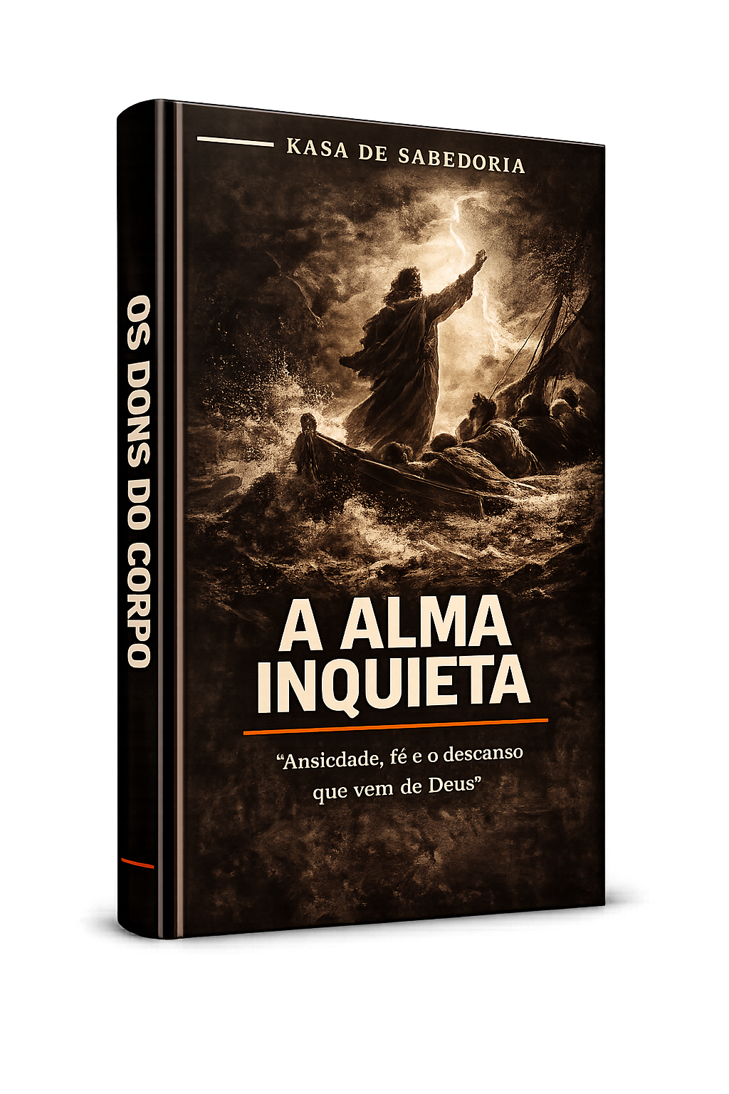 Capa A Alma Inquieta